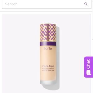 Tarte shape tape matte foundation